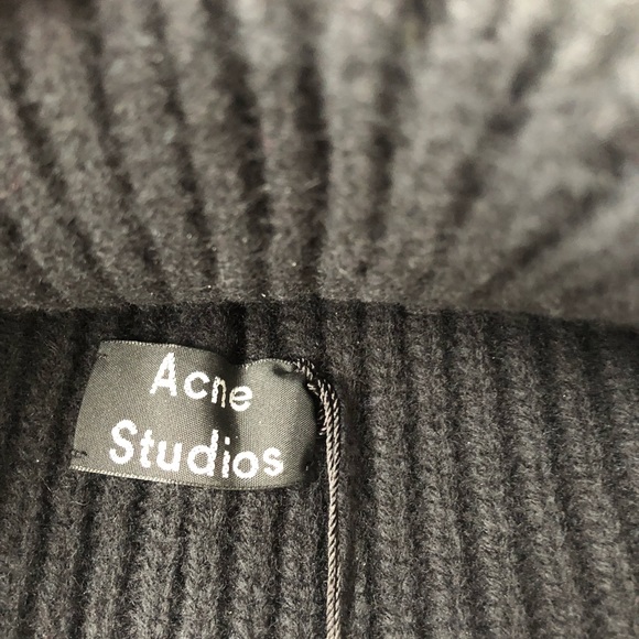 NWT Acne Studios Pansy Face Beanie - Picture 4 of 6